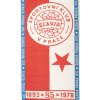 Ručník Slavia Praha IPS, 1893 1975, 85 let