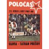 POLOČAS SLAVIA Praha vs. Tatran Prešov, 1987 88