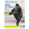 Official Program ME Atletika, malý formát, Praha 2015