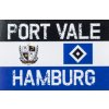 Samolepka HSV, port Vale ,Hamburg