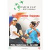 Official Program Davis Cup, CZ v. Švýcarsko, 2007