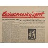 Noviny Československý sport, 931955