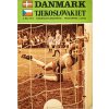 Program fotbal , Danmark v. Tjeckoslovakiet, 1973