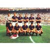 Pohlednice fotbal tým, Fiorentina,, 8788