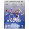 Program, Davis Cup , France v. Rébublique Tchéque, 2014