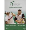 Official Program Davis Cup, CZ v. Německo, 2005