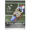 Program, ČR v. Argentina, Davis Cup, 2013