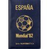 Sada oběžných mincí PESETAS, Espaňa, Mundial fotbal, 1982 (1)