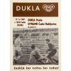 Program Dukla Praha v. Dynamo Čes. Budějovice, 1987