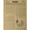 Časopis SPORT, č. 50, 1923 (2)