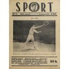 Časopis SPORT, č. 33, 1924 (1)