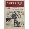 Program Dukla Praha v.DAC Dunajská streda, 1987