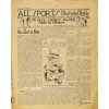 Noviny, All Sports, Illistrated Weekly, 1920 (2)