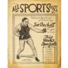 Noviny, All Sports, Illistrated Weekly, 1920 (1)