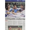 Noviny, On Sunday, Japan Times, Czech republic crushes Japan, 2014 (2)