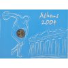 Pamětní mince 2 Euro, FDC, Athény, 2004 (3)