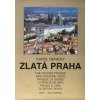 Kniha Zlatá Praha, věnování J. Masopustovi (1)