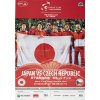 Oficiální plakát Japan v. Czech Republic, Tokyo, 2014