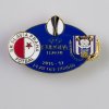 Odznak smalt Europa league 2016 2017 Play off SLAVIA vs. Anderlecht BLUE
