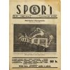 Časopis SPORT, č. 35, 1924