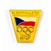 Odznak Olympic, Albertville, 1992, YEL