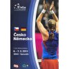 Oficiální program , Czech Republic v. Německo 2010