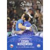 Official Program Davis Cup, CZ v. Nizozemsko, 2014