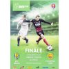 Program SFC Opava v. FC Zlín, finále poháru, 2017