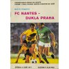 Program FC Nantes v. Dukla Praha PMEZ 1977