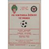 Program FK Viktoria Žižkov v.TŽ Třinec ,1993