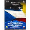 Official Program Davis Cup, Bosna i Hercegovina v. Czech rep., 2019