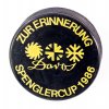 Puk Spengler cup, Davos, 1986