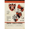 Program k utkání TRNAVA vs. Dukla B. Bystrica, Spartakovec, 1987