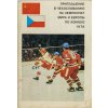 Program přípravné utkání SSSR v. ČSSR, na MS 1978