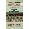 Brožura, Sparta Praha, mistři hokejové sezony 89 90