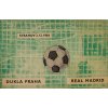 Program Dukla Praha vs. Real Madrid, 1964 (1)