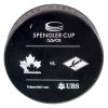 Puk Spengler cup, Davos, Canada v. C