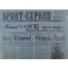 Noviny Sport Expres, Rusj Užhorod v. Viktoria Plzeň, 1937 (2)