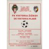 Program FK Viktoria Žižkov vs. FK Plzeň, 1993