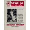 Program fotbal, Sparta ČKD Praha v. Benfica Lisabon, PMEZ, 1992