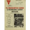 Program , Zbrojovka Brno v. Internacional Slovnaft Bratislava , 1979