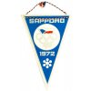 Vlajka klubová ČSSR OH 72 Sapporo (1)