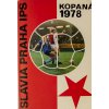 Obal na sběratelské pohlednice Slavia Praha, 1978 (1)