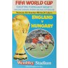 Program , Fifa WC, England v. Hungary, Wembley, 1981