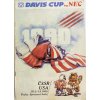Program Davis Cup, ČSSR v. USA, 1990