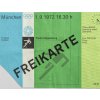 Vstupenka OG Munchen, Freikarte, 1972 známky (1)