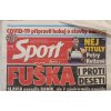 Deník Sport, Fuška i proti deseti, Nej tituly P. Kvitové, 2021 (1)