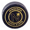 Puk , Minnesota North Stars NHL, Hockey Sur Glace (1)