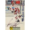 Fotografie Vladimír Růžička, HC Slavia Praha, autogram