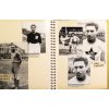 Album fotografií, výstřižků a autogramů, fotbal (4)